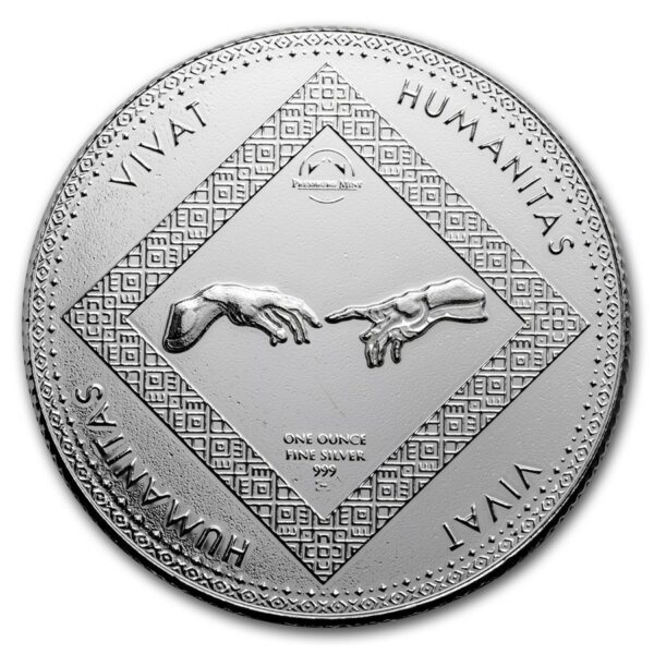 1 oz stříbrná mince - Vivat Humanitas 2017