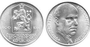 100 Kčs(1984-Antonín Zápotocký)