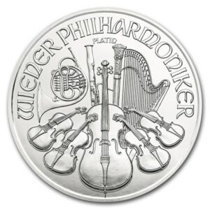 2017 Rakousko 1 oz Platinová filharmonie BU