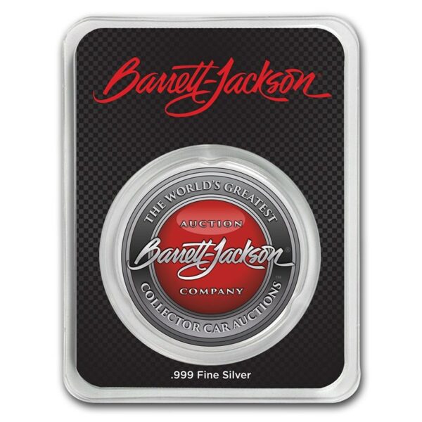 9Fine Mint Barrett-Jackson® 1 Oz