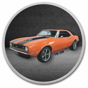 9Fine Mint Chevrolet Camaro 1 oz