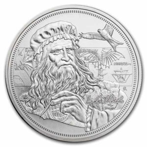 9Fine Mint da Vinci BU 1 Oz