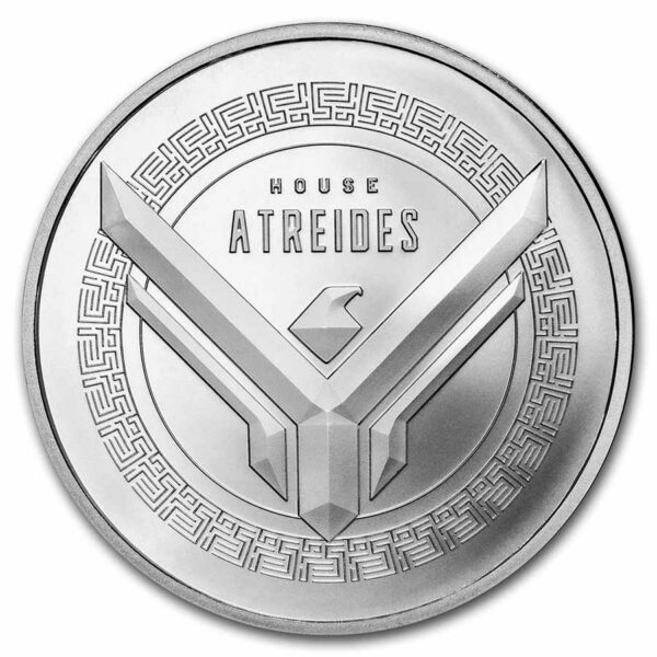 9Fine Mint DUNE® House Atreides 1 oz