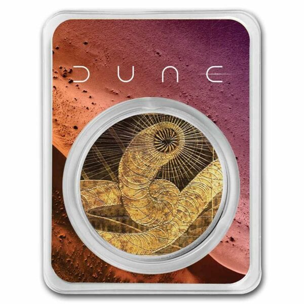 9Fine Mint DUNE® Sand Worm 1 oz