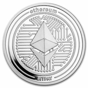 9Fine Mint Ethereum 1Oz