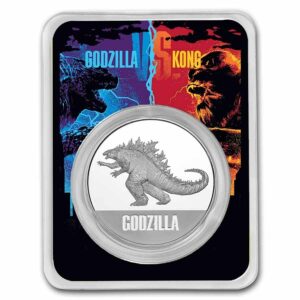 9Fine Mint Godzilla blister 1 Oz