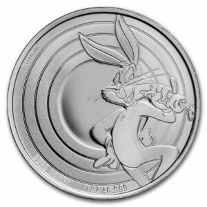 9Fine Mint Looney Tunes Bugs Bunny 1 Oz