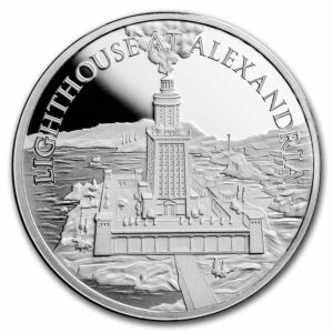 9Fine Mint Maják v Alexandrii 1 Oz