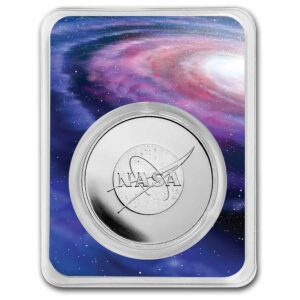 9Fine Mint NASA Meatball Logo 1 Oz