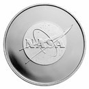 9Fine Mint NASA Meatball Logo Proof 1 oz