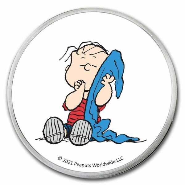 9Fine Mint Peanuts® Linus Van Pelt 1 oz