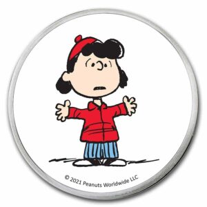 9Fine Mint Peanuts® Lucy Van Pelt 1 oz