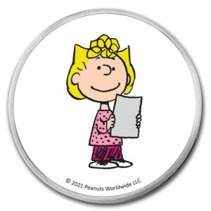 9Fine Mint Peanuts® Sally Brown 1 oz