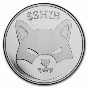 9Fine Mint Shiba Inu 1 Oz