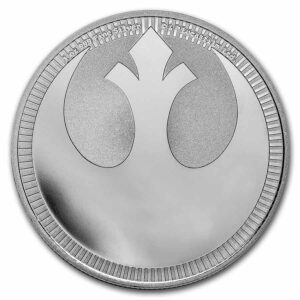 9Fine Mint Star Wars: Rebel Alliance 1 oz Niue