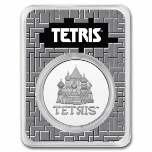 9Fine Mint Tetris ™ St. Basil's Cathedral 1 oz