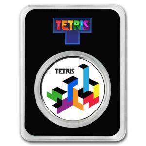 9Fine Mint Tetris ™ Tetrimino blokuje 1 oz