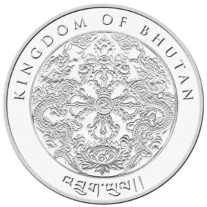 Bhútánské království KINGDOM OF BHUTAN LUNAR OX 1 oz