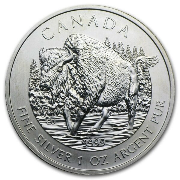 Bizon lesní Canadian Wildlife 1 Oz