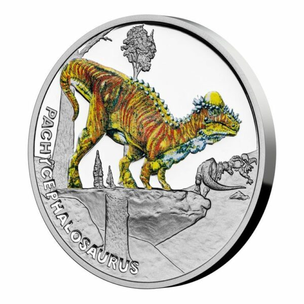 Česká mincovna Pachycephalosaurus 1 Oz