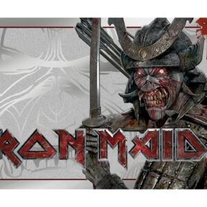 Coin Invest Trust Iron Maiden: Senjutsu 5g stříbrná fólie