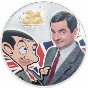 Cook Islands 30 Let Mr Bean 1 Oz