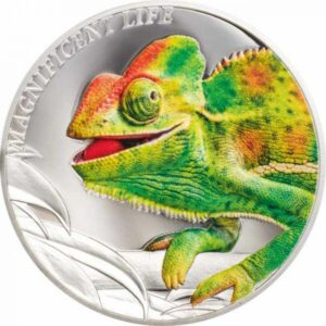 Cook Islands Chameleon 1 oz