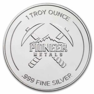 Highland Mint Pioneer Metals 1 Oz