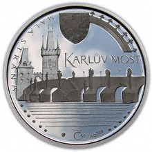 Karlův most - 645 let od položení zákl. kamene