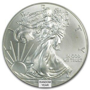 Mince 1 oz Silver American Eagle ( 1986-2018 )