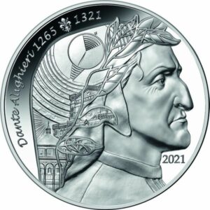 Monnaie de Paris Dante Alighieri  1 Oz