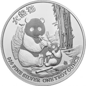 New Zealand Mint 2017 Niue Panda 1 oz