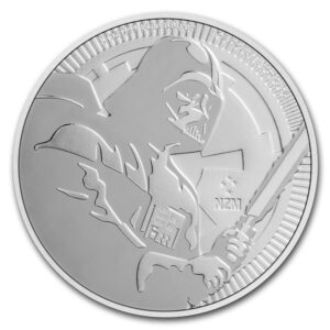 New Zealand Mint 2020 Niue 1 oz  2 $ Star Wars: Darth Vader BU