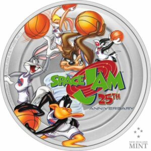 New Zealand Mint 25 let Space Jam 31