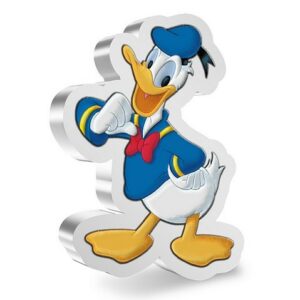 New Zealand Mint Chibi  Kačer Donald 1 Oz