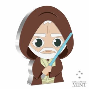 New Zealand Mint Chibi Obi-Wan Kenobi 1 Oz