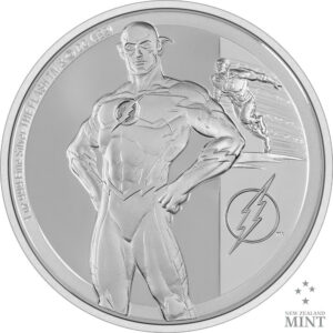 New Zealand Mint Flash 1 Oz Stříbro