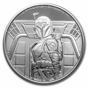 New Zealand Mint Mandalorian  Bo-Katan 1 Oz