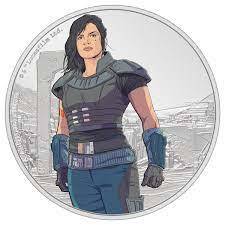 New Zealand Mint Mandalorian - Cara Dune 1 Oz