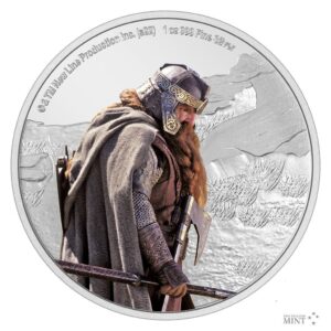 New Zealand Mint Pán prstenů - Gimli 1 oz