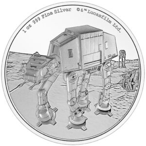 New Zealand Mint Star Wars: AT-AT Walker 1 Oz