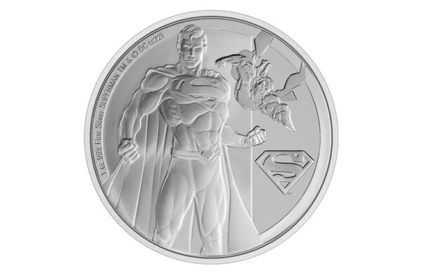 New Zealand Mint Superman 1 Oz