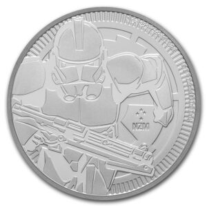 Niue Island $ 2 Star Wars: Clone Trooper BU 1 Oz