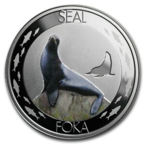 Niue Island 2015 Niue Stříbrné příroda Seal