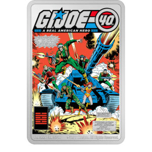 Niue Island 40 let  GI Joe 1 oz