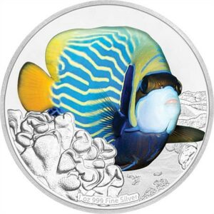 Niue Island Angelfish 1 Oz