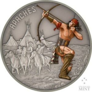 Niue Island APACHE 1 oz