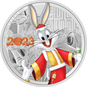 Niue Island Bugs Bunny Lunar 1oz