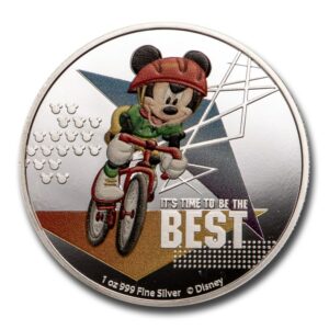 Niue Island Disney Sports - Cyklistika 1 Oz