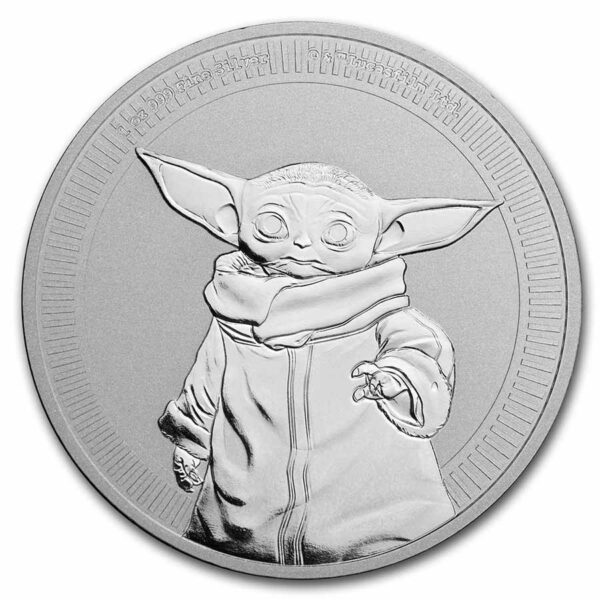 Niue Island Grogu "Baby Yoda"  1 Oz